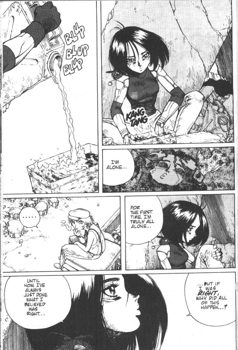 Read Battle Angel Alita EN Manga Online