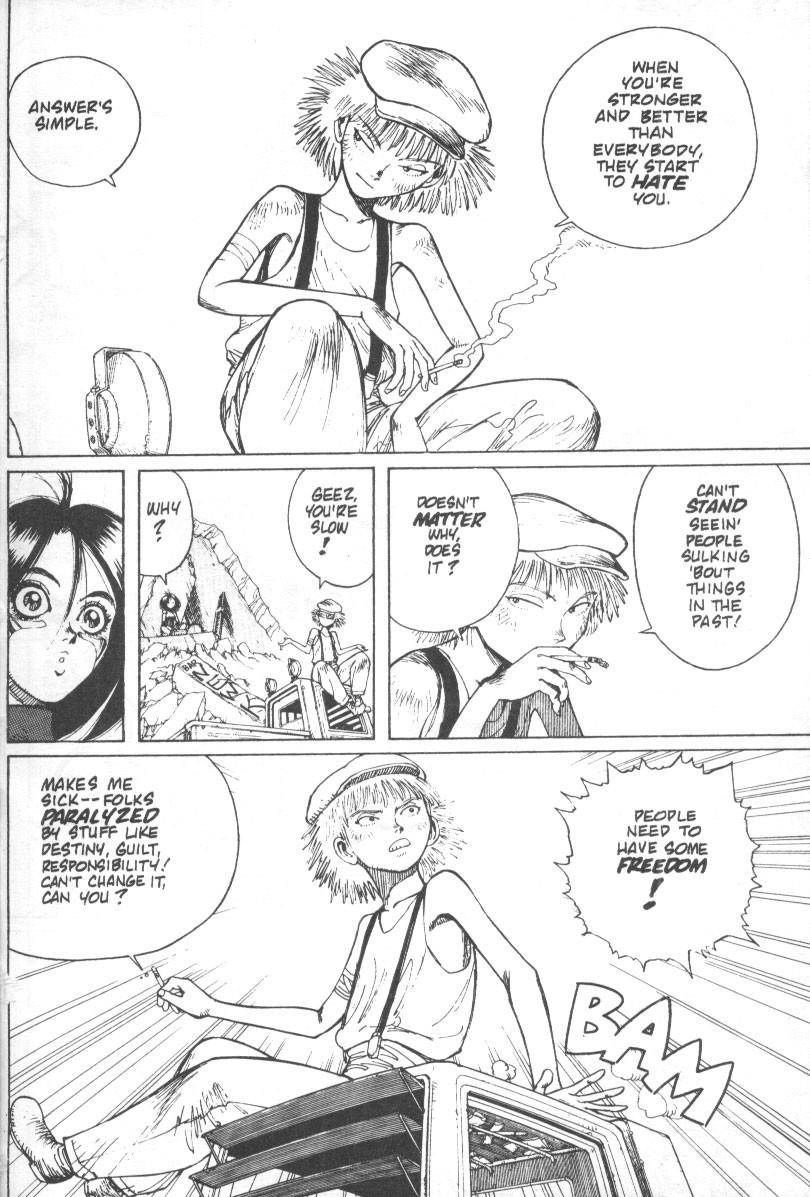 Read Battle Angel Alita EN Manga Online