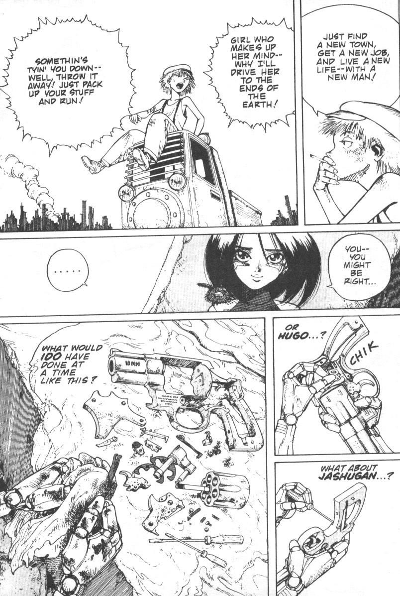 Read Battle Angel Alita EN Manga Online