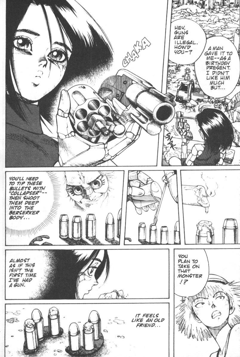 Read Battle Angel Alita EN Manga Online