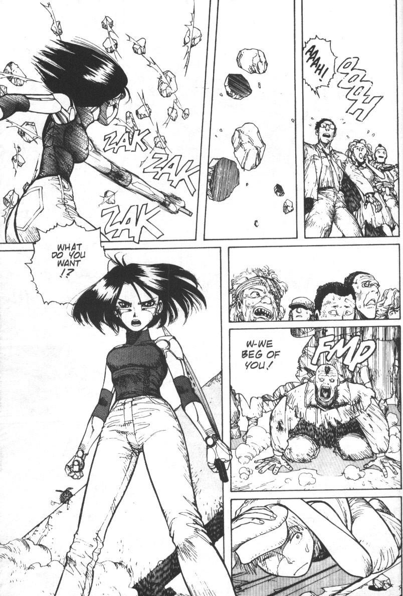 Read Battle Angel Alita EN Manga Online