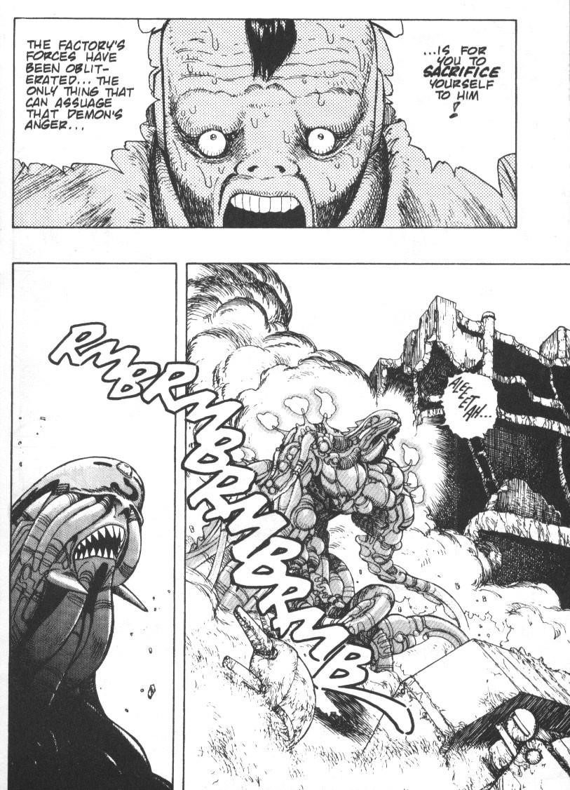 Read Battle Angel Alita EN Manga Online