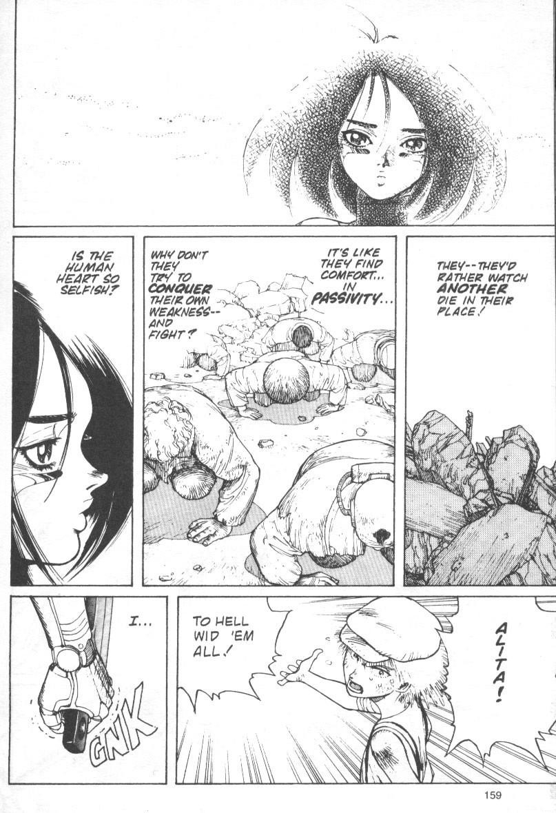 Read Battle Angel Alita EN Manga Online