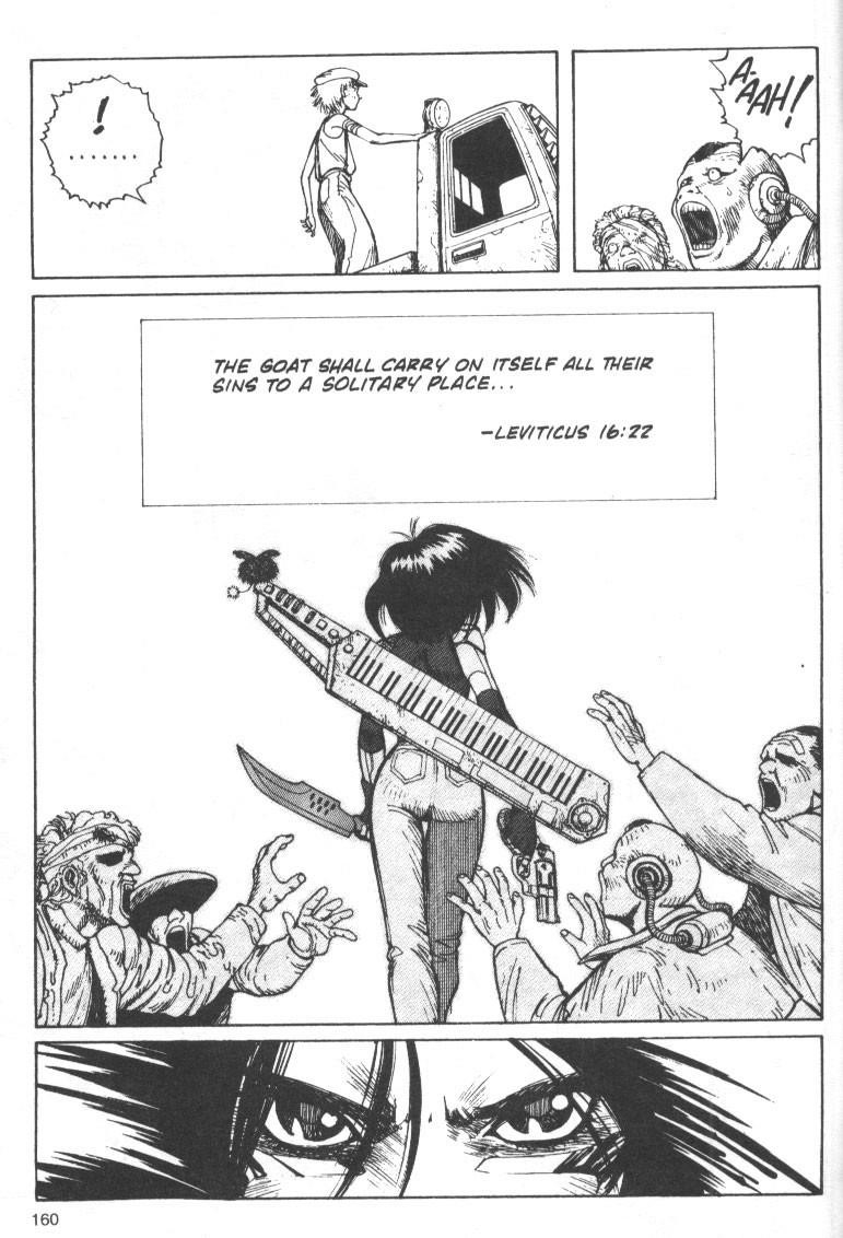 Read Battle Angel Alita EN Manga Online