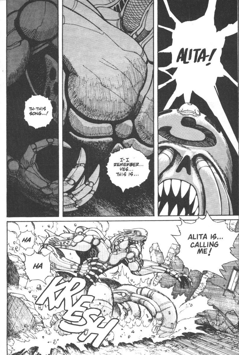 Read Battle Angel Alita EN Manga Online