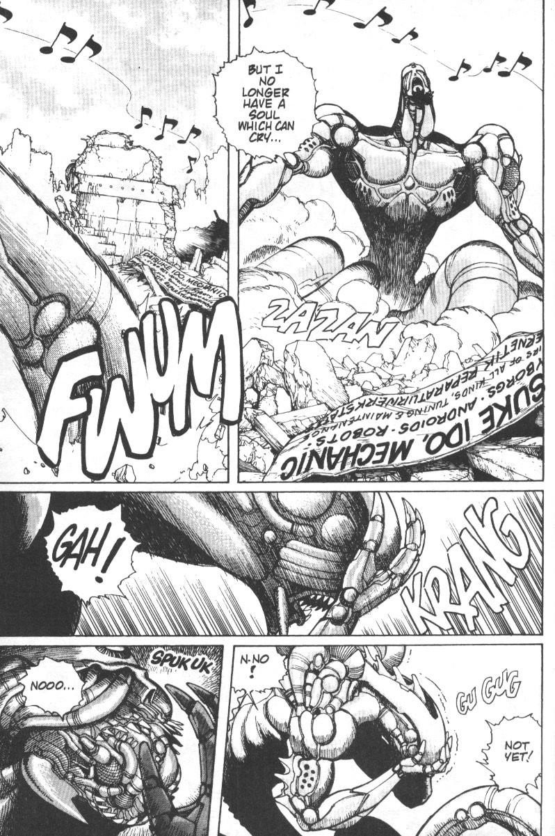 Read Battle Angel Alita EN Manga Online