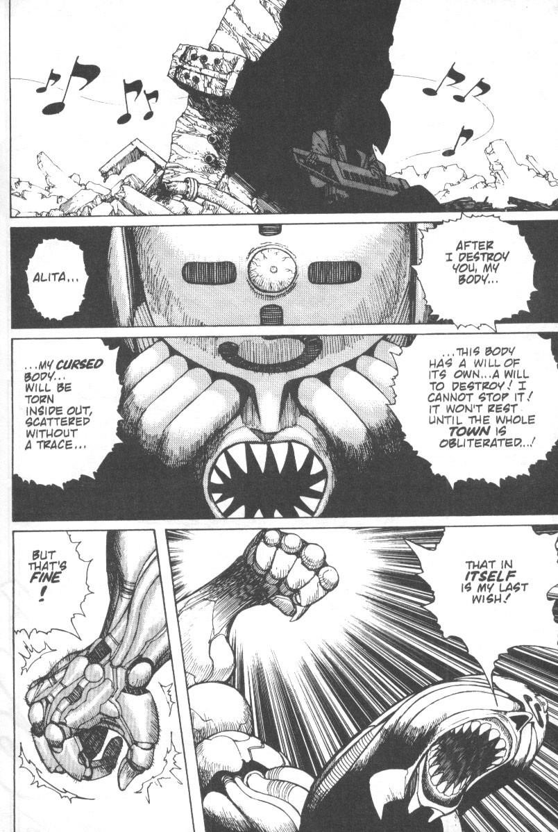 Read Battle Angel Alita EN Manga Online