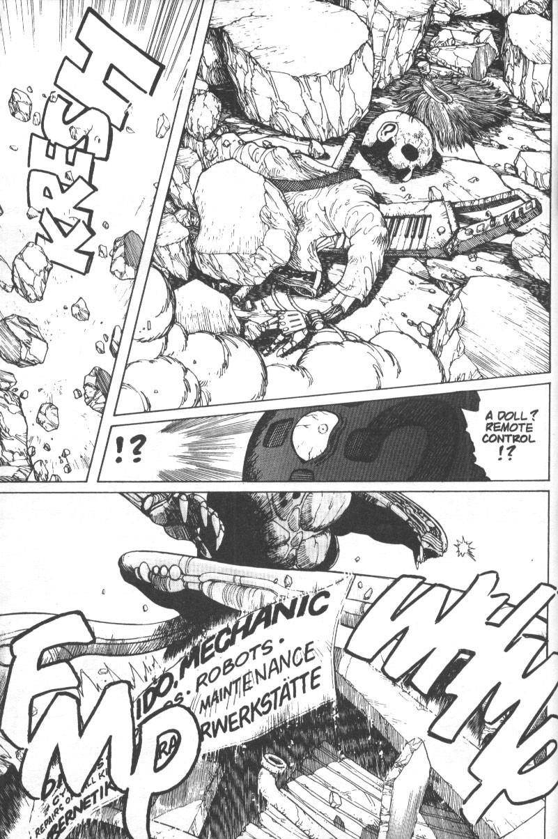 Read Battle Angel Alita EN Manga Online