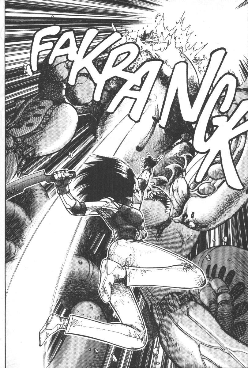 Read Battle Angel Alita EN Manga Online