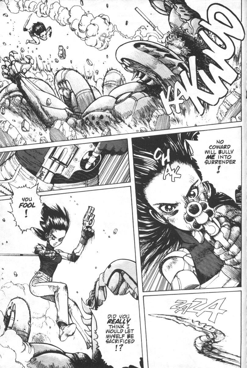 Read Battle Angel Alita EN Manga Online