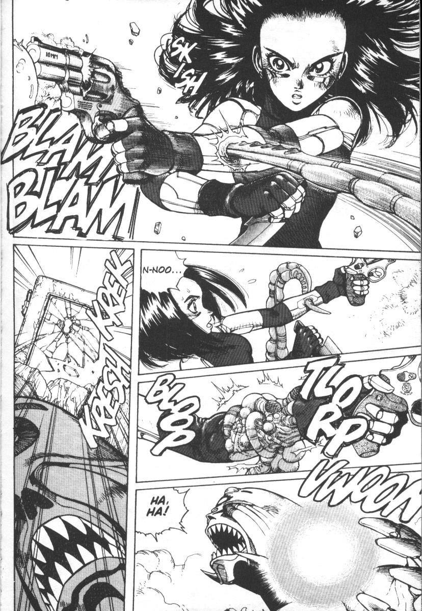 Read Battle Angel Alita EN Manga Online