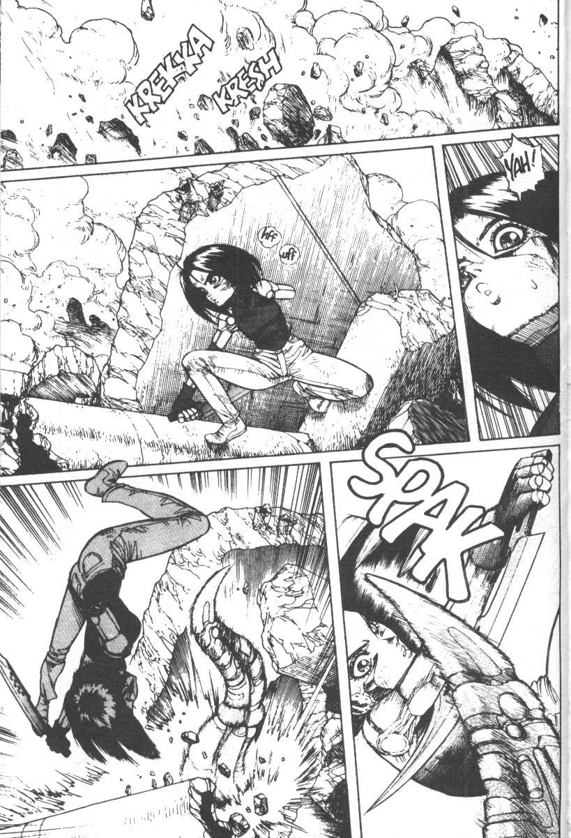 Read Battle Angel Alita EN Manga Online