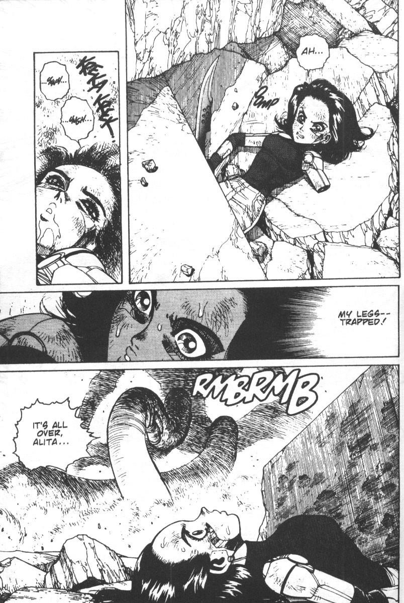 Read Battle Angel Alita EN Manga Online