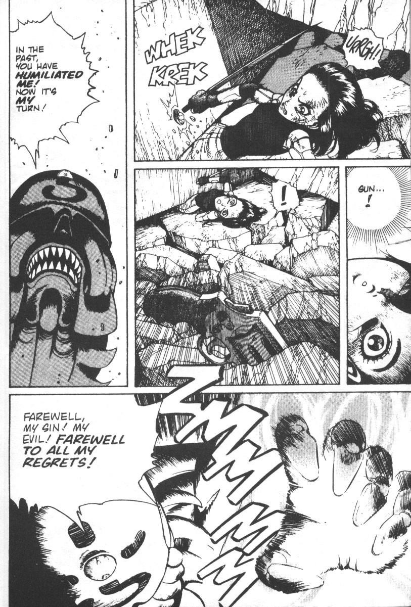 Read Battle Angel Alita EN Manga Online