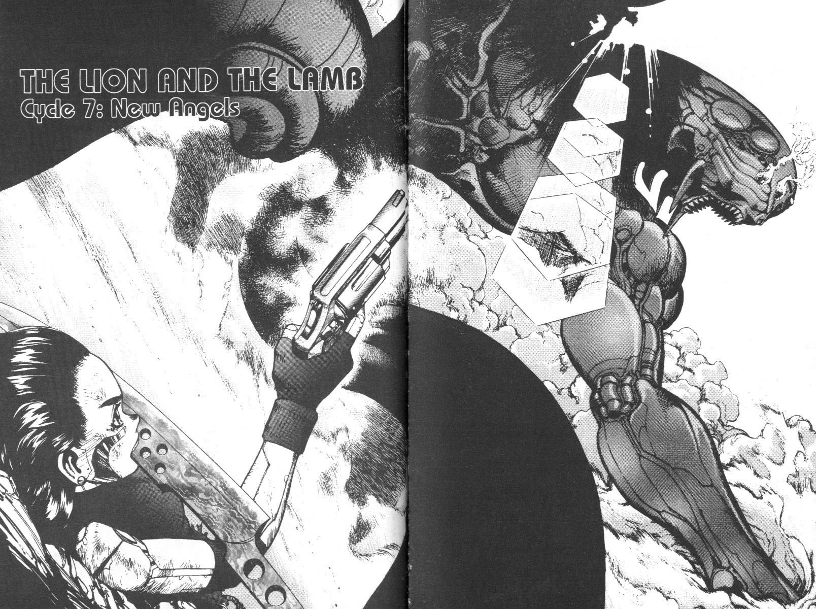 Read Battle Angel Alita EN Manga Online