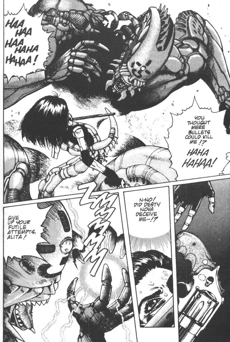 Read Battle Angel Alita EN Manga Online