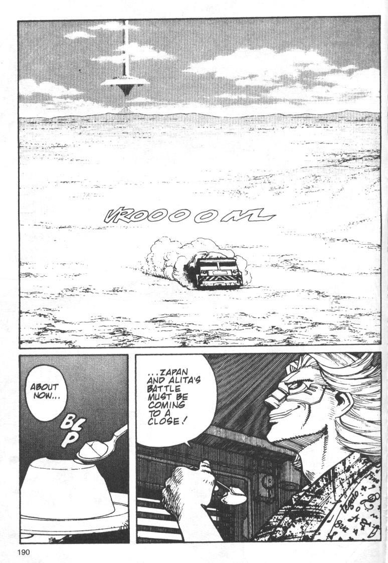 Read Battle Angel Alita EN Manga Online