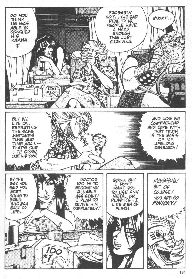 Read Battle Angel Alita EN Manga Online