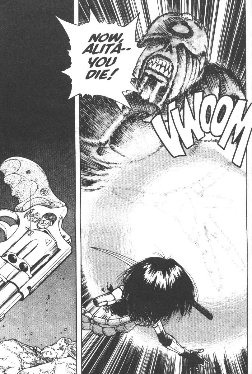 Read Battle Angel Alita EN Manga Online