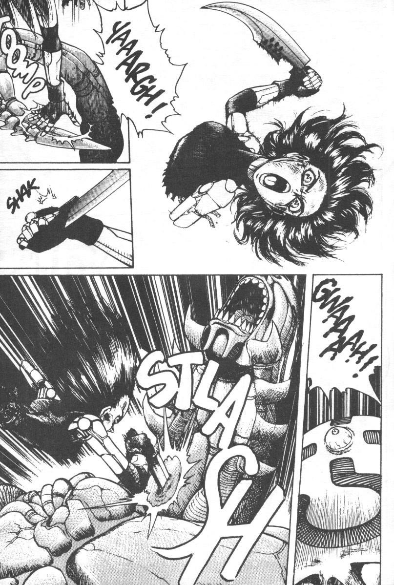 Read Battle Angel Alita EN Manga Online