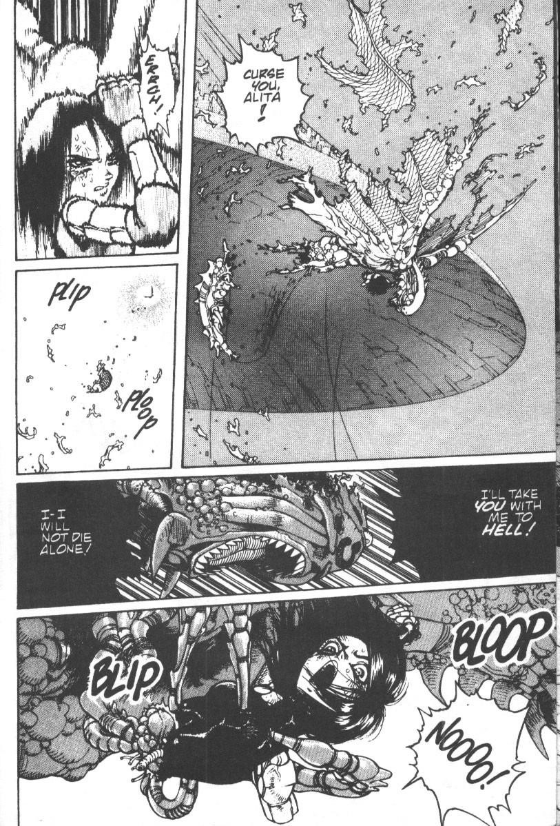 Read Battle Angel Alita EN Manga Online