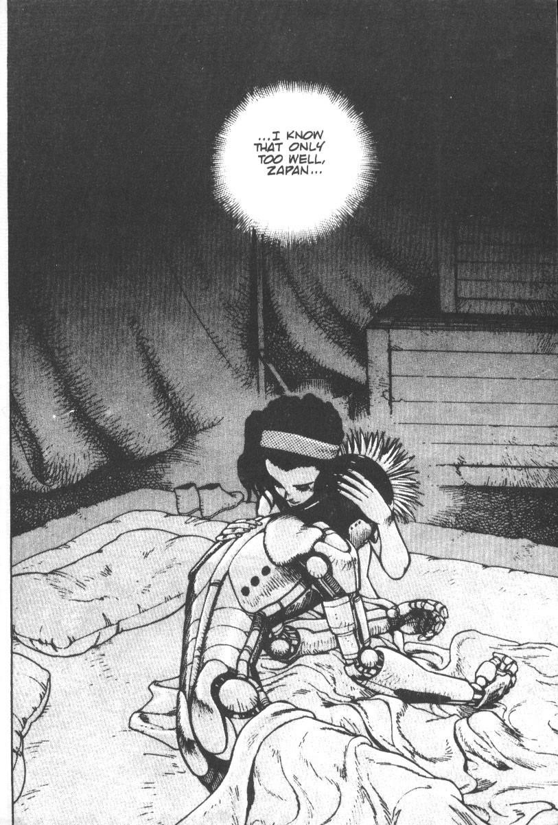 Read Battle Angel Alita EN Manga Online