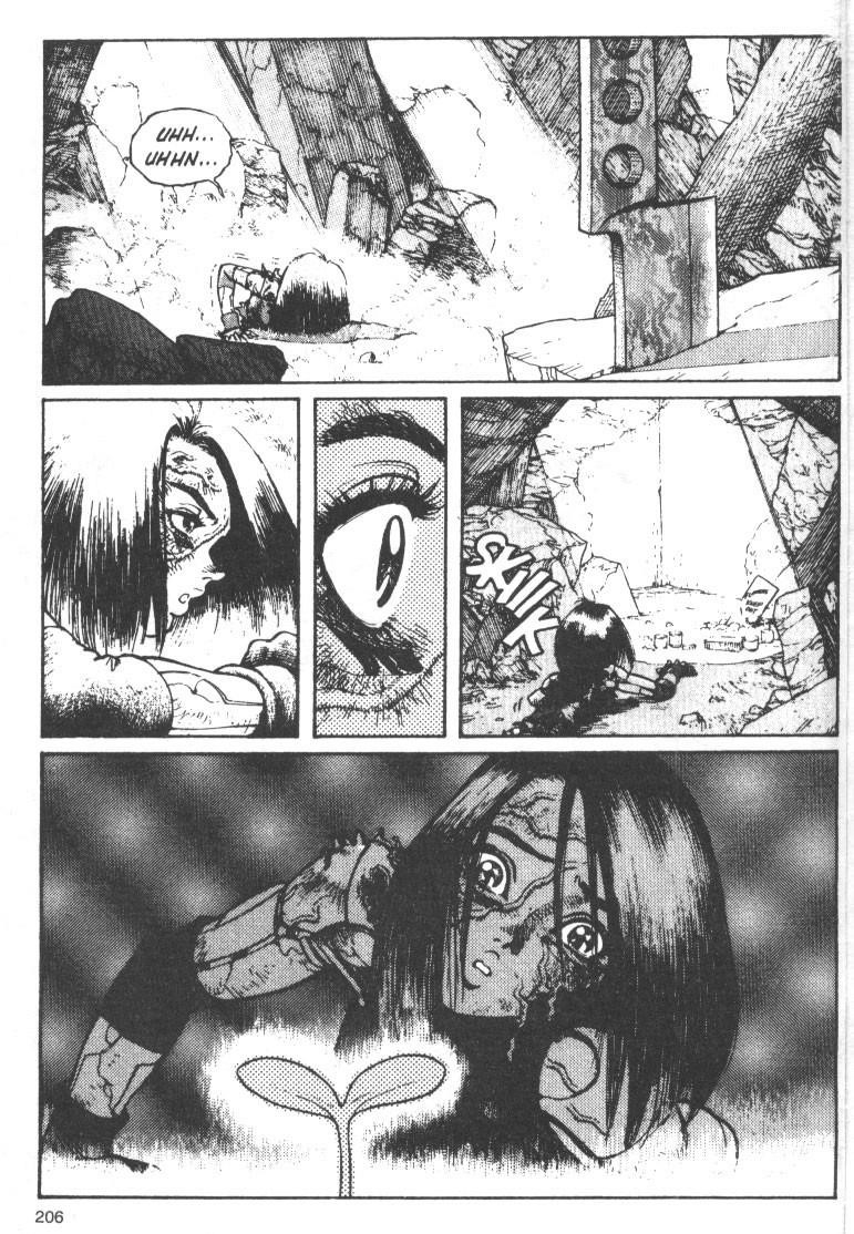 Read Battle Angel Alita EN Manga Online