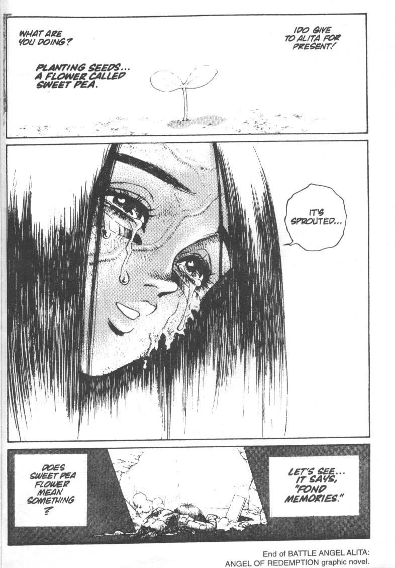 Read Battle Angel Alita EN Manga Online