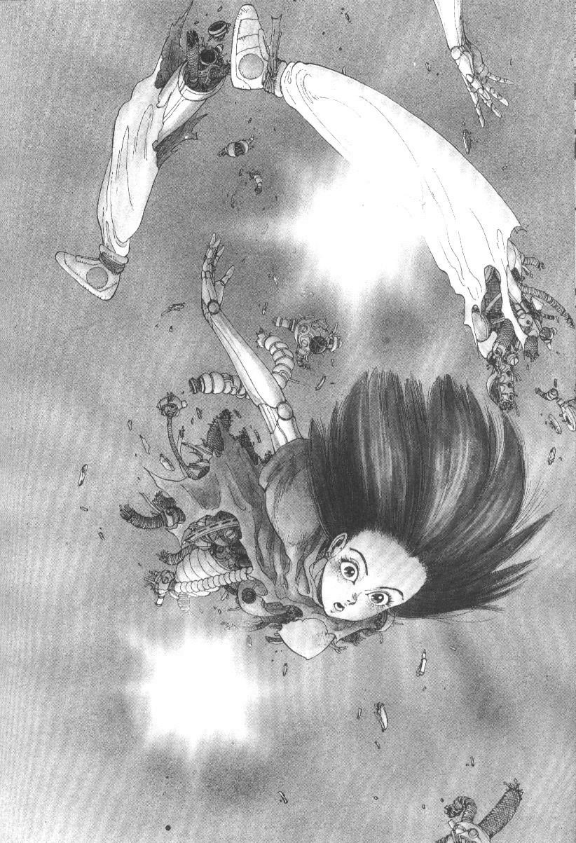Read Battle Angel Alita EN Manga Online