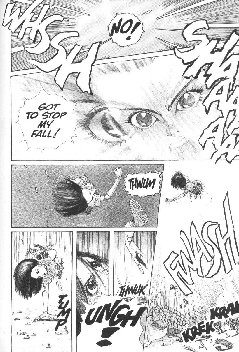 Read Battle Angel Alita EN Manga Online