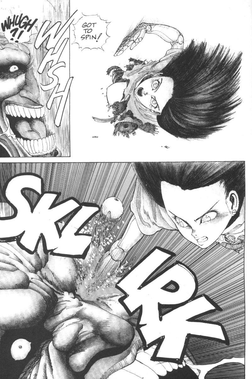 Read Battle Angel Alita EN Manga Online