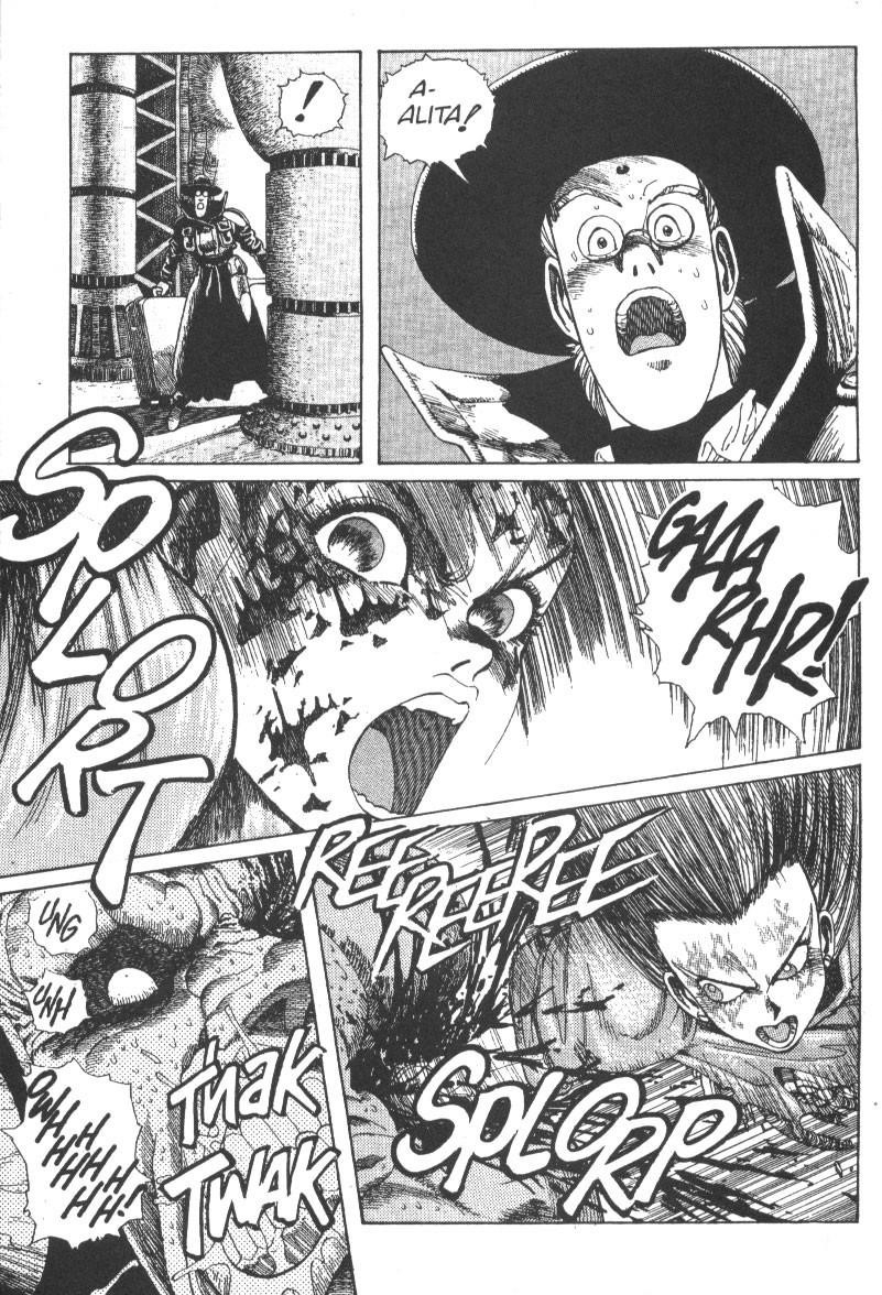 Read Battle Angel Alita EN Manga Online