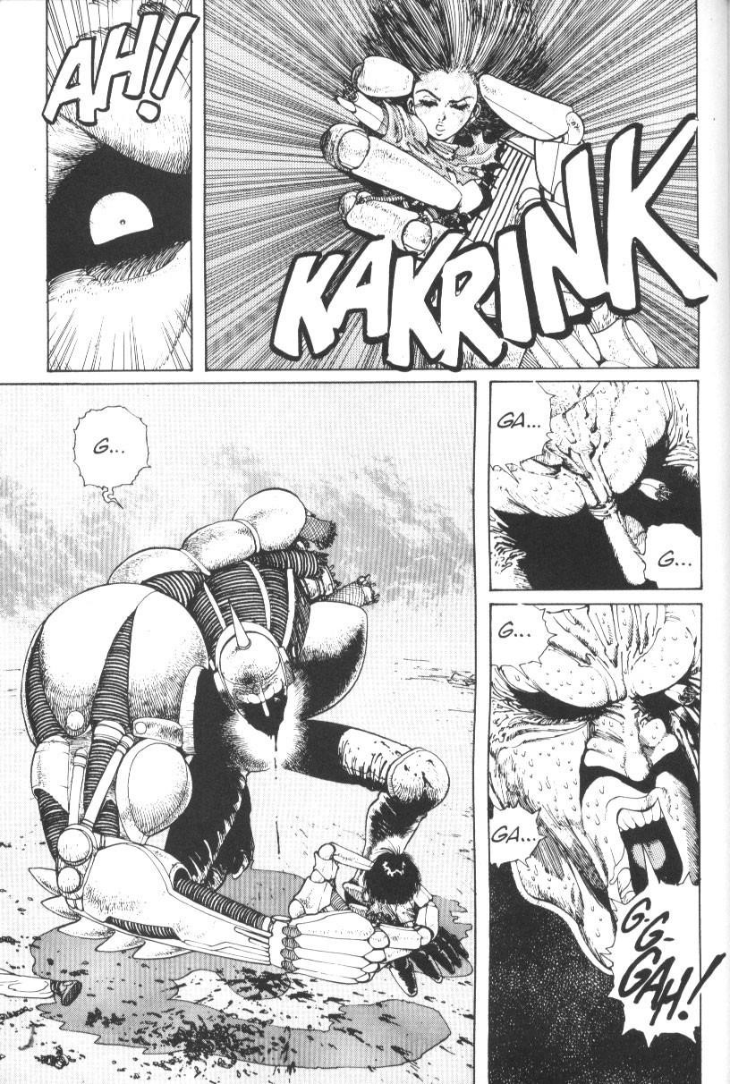 Read Battle Angel Alita EN Manga Online