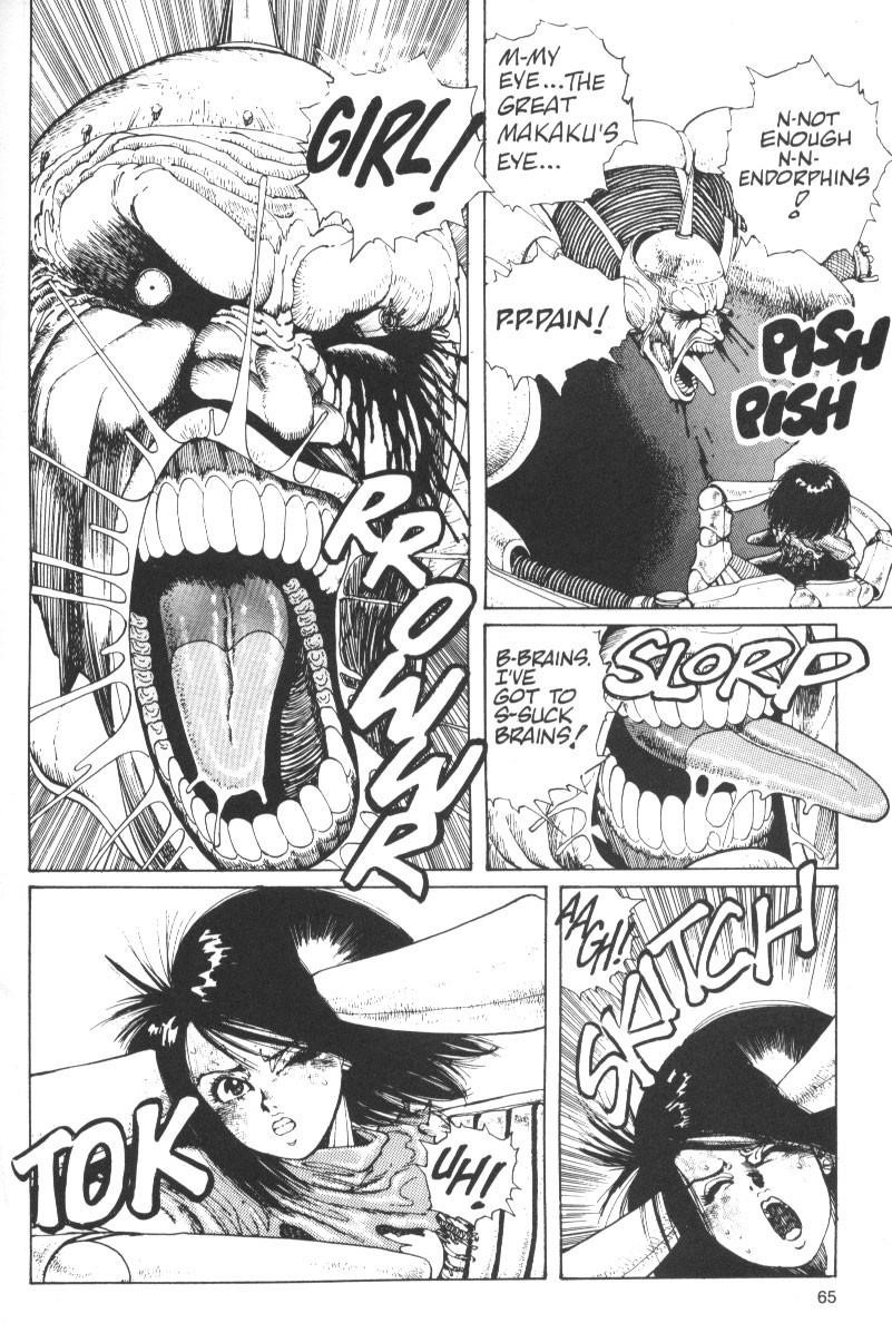 Read Battle Angel Alita EN Manga Online