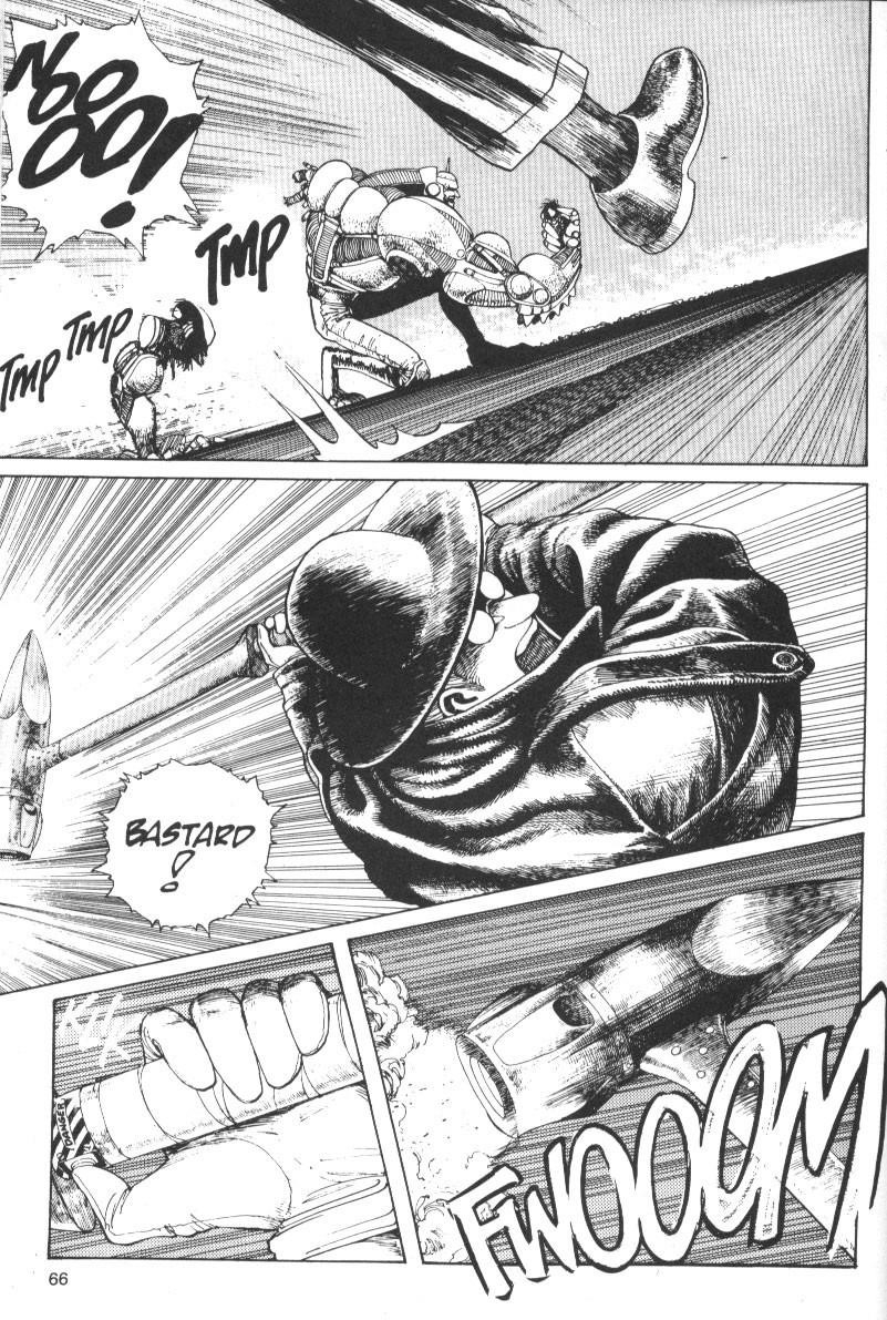 Read Battle Angel Alita EN Manga Online