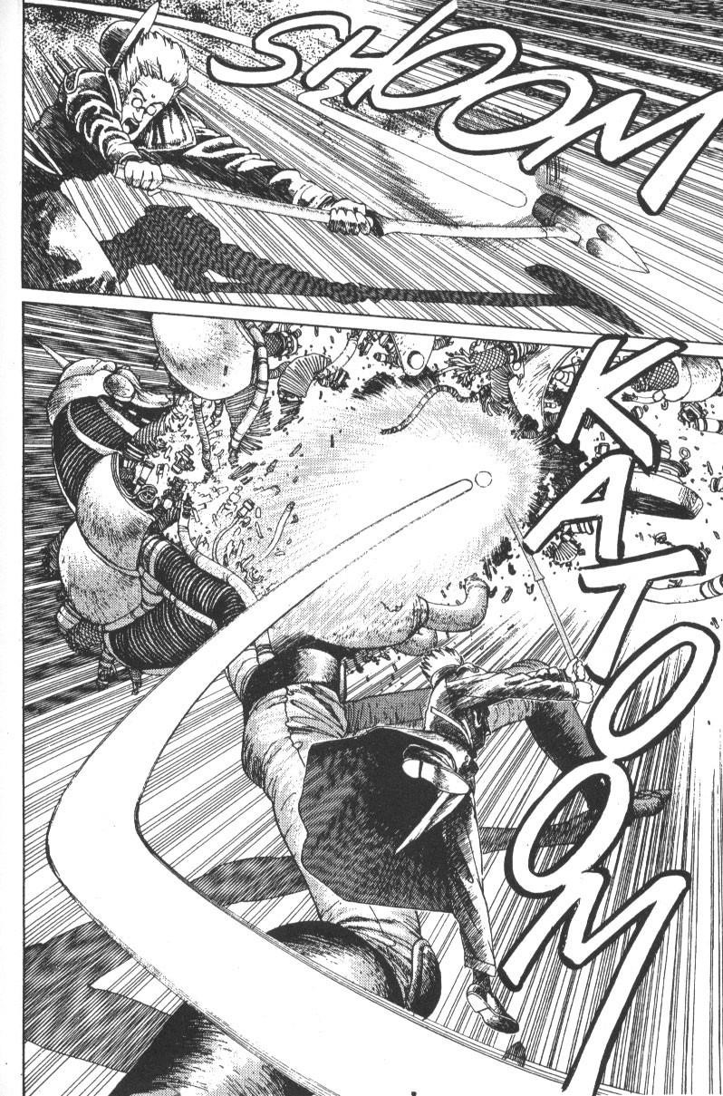 Read Battle Angel Alita EN Manga Online