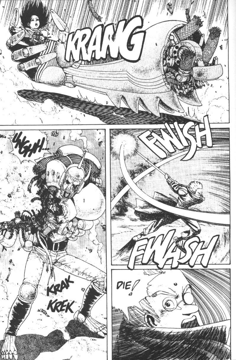 Read Battle Angel Alita EN Manga Online