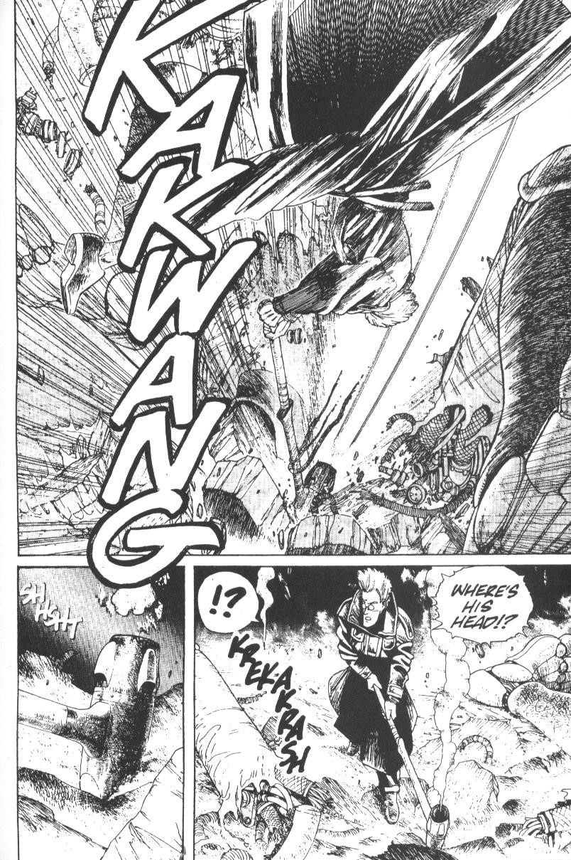 Read Battle Angel Alita EN Manga Online
