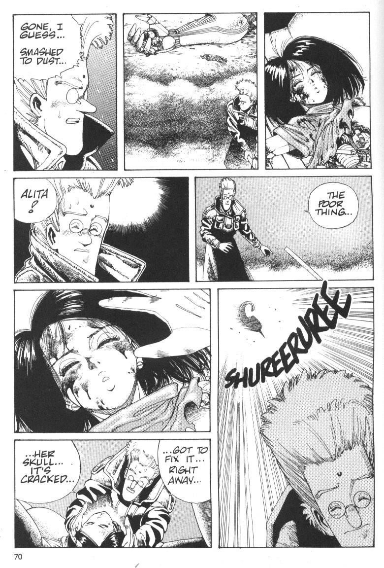 Read Battle Angel Alita EN Manga Online