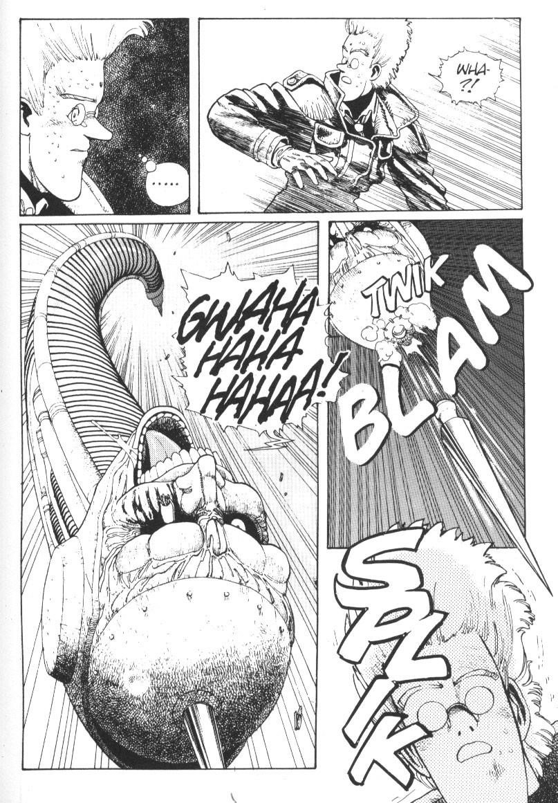 Read Battle Angel Alita EN Manga Online