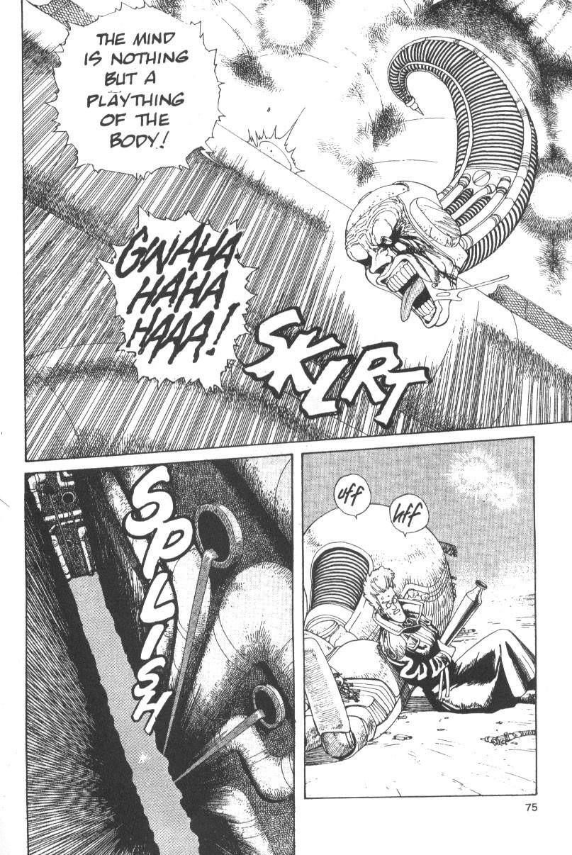 Read Battle Angel Alita EN Manga Online