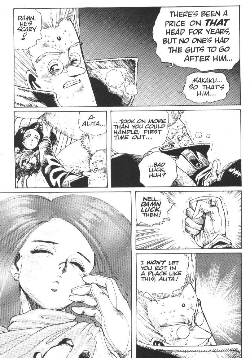 Read Battle Angel Alita EN Manga Online