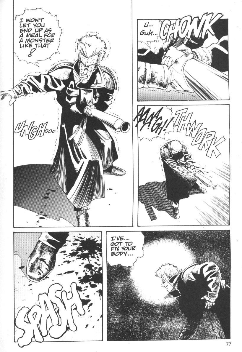 Read Battle Angel Alita EN Manga Online