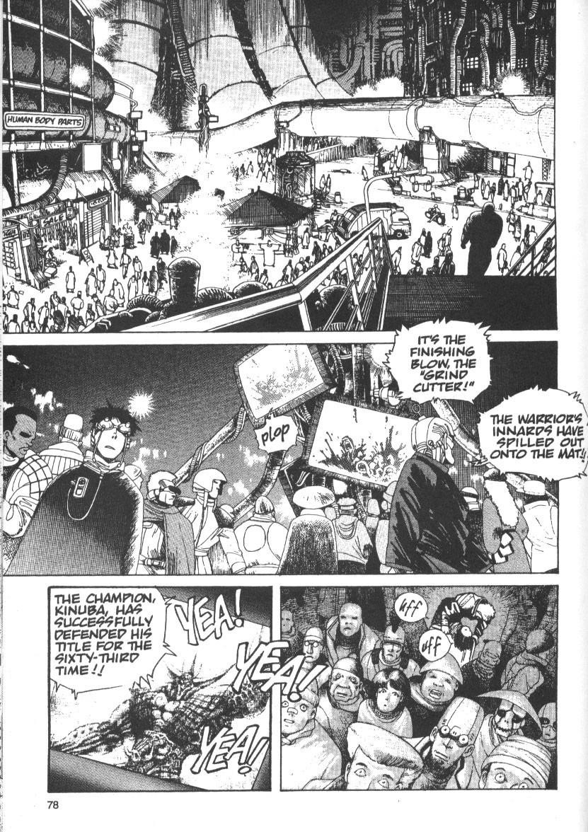 Read Battle Angel Alita EN Manga Online