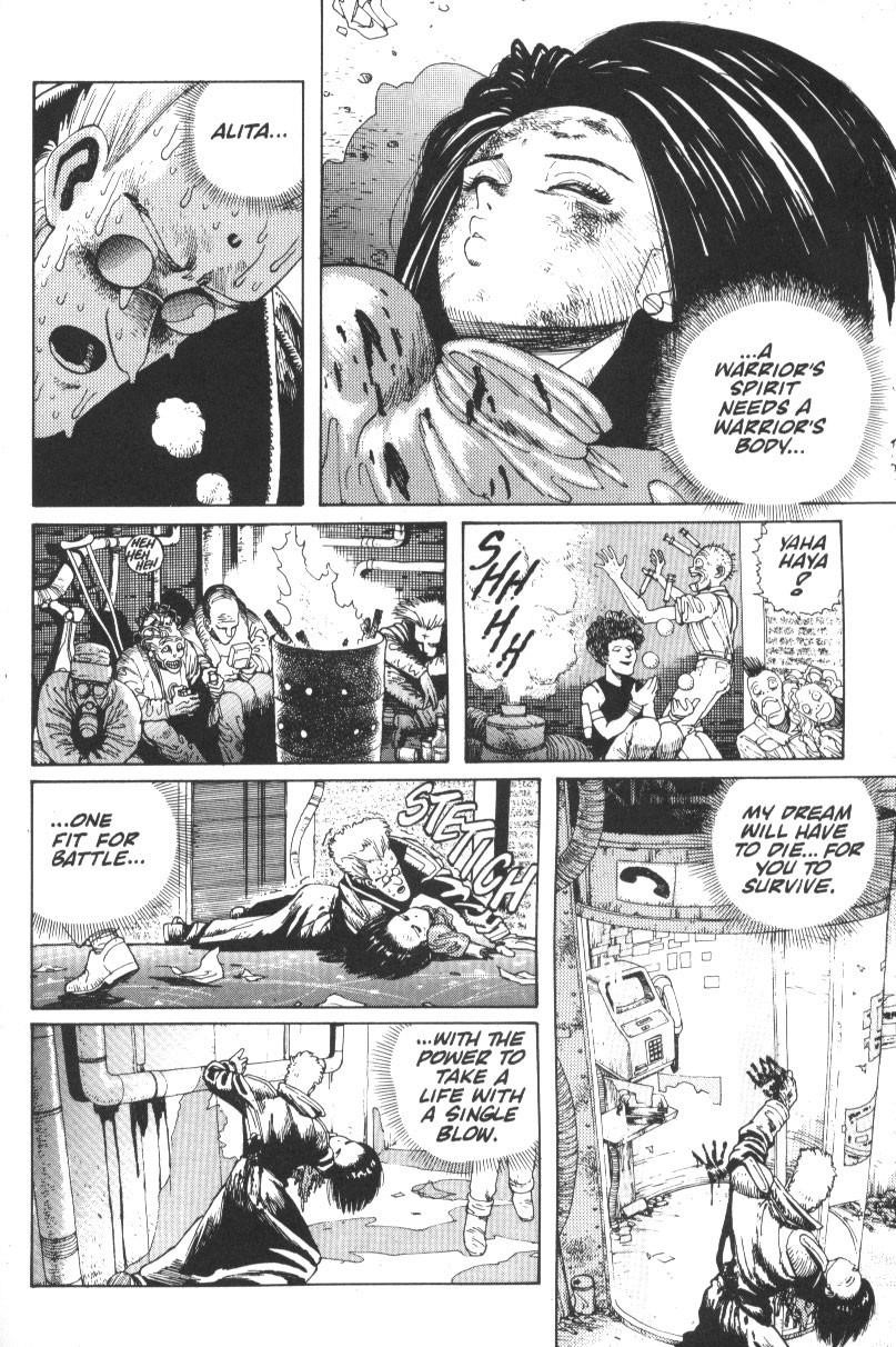 Read Battle Angel Alita EN Manga Online
