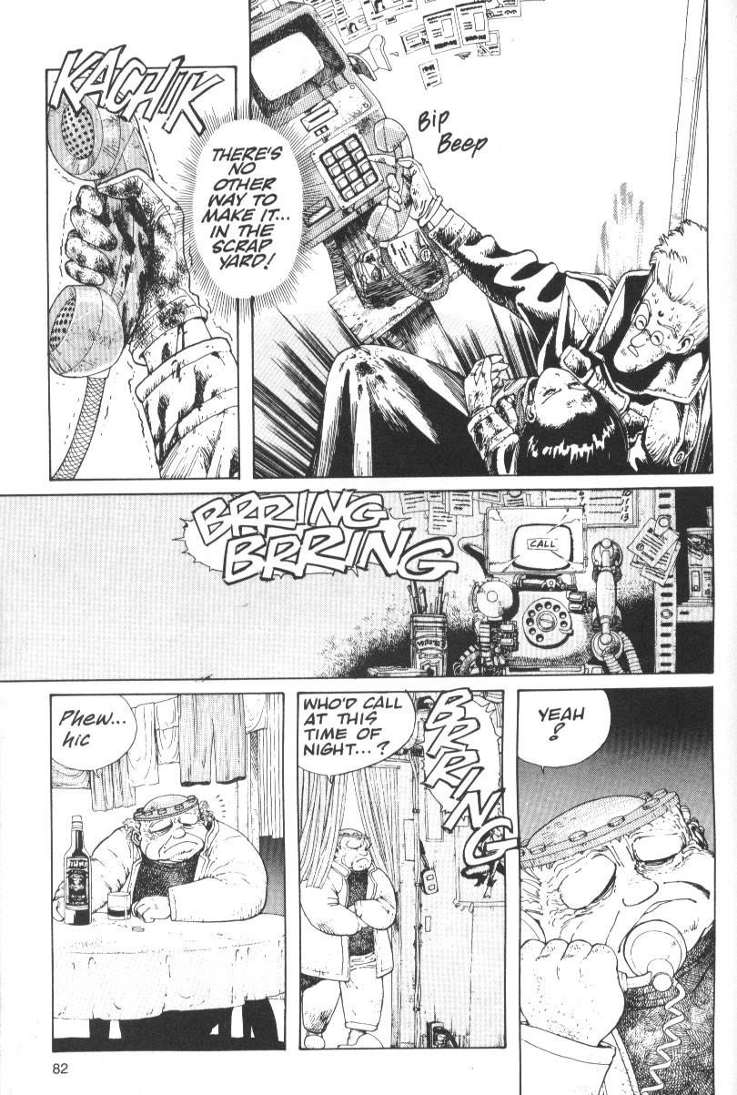 Read Battle Angel Alita EN Manga Online