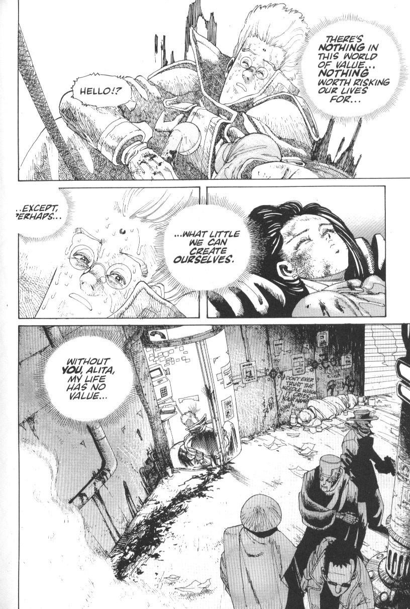 Read Battle Angel Alita EN Manga Online