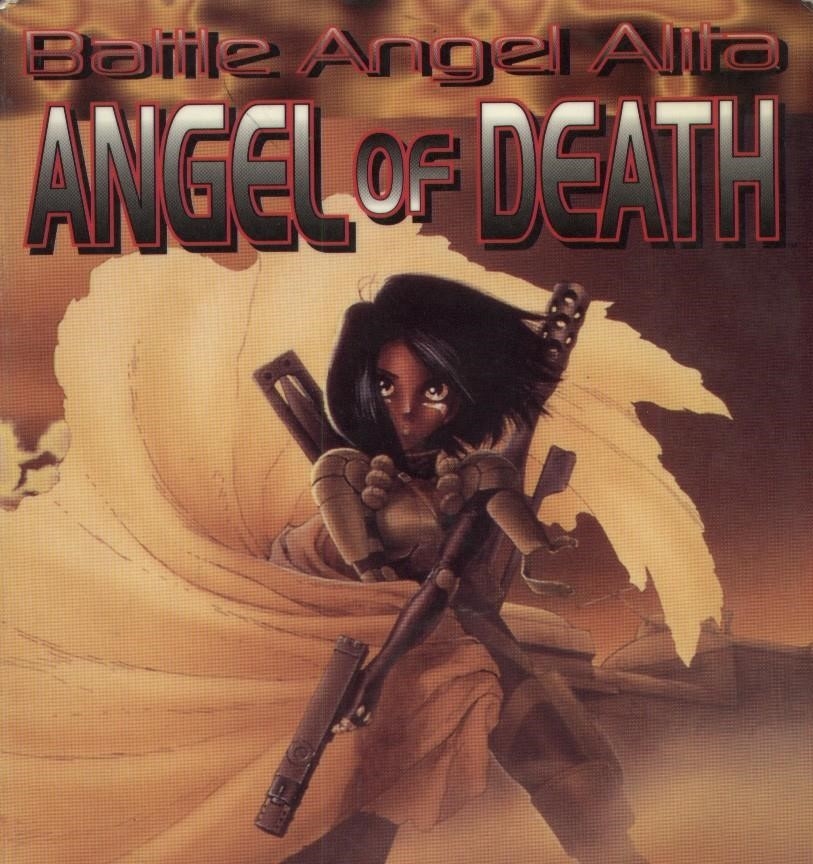 Read Battle Angel Alita EN Manga Online