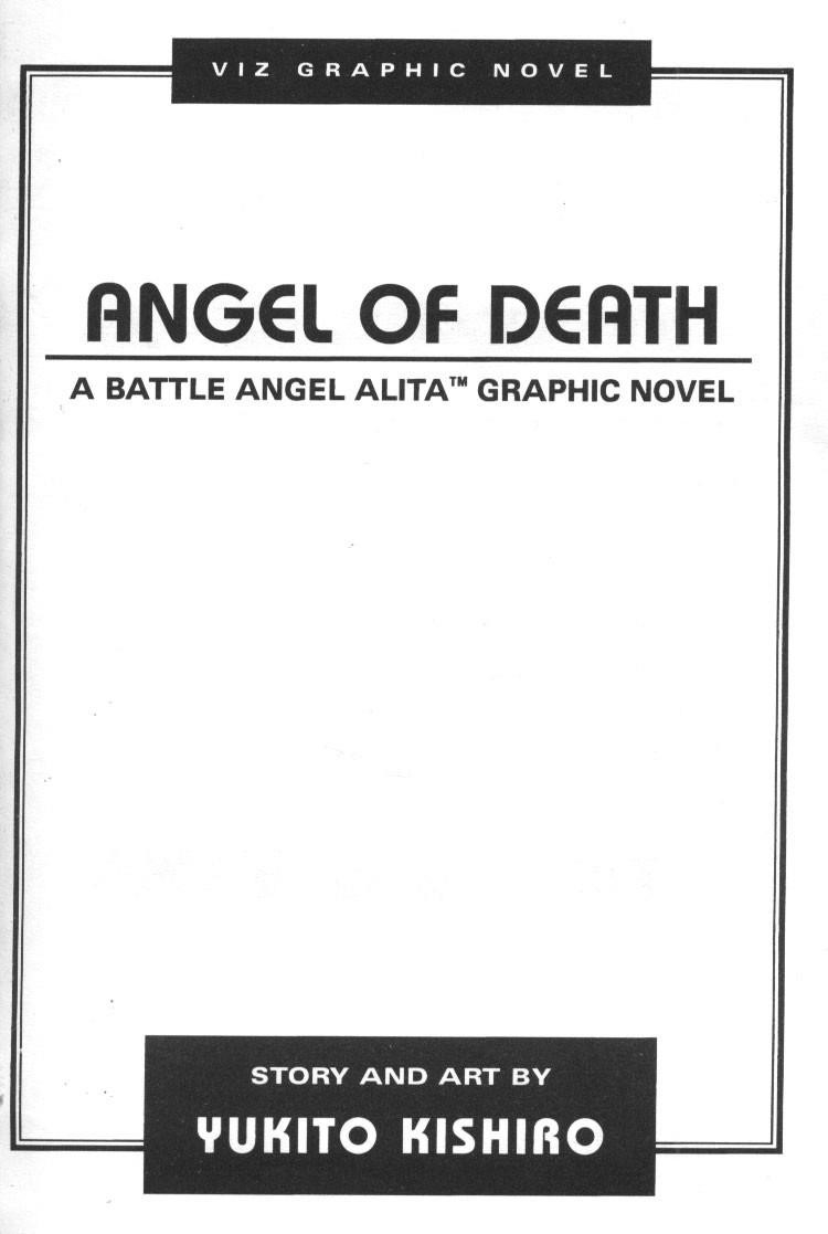Read Battle Angel Alita EN Manga Online