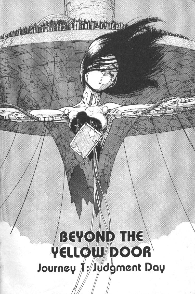 Read Battle Angel Alita EN Manga Online
